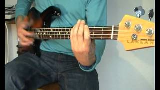 Joe Cocker - Unchain My Heart - Bass Cover