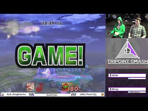 ALS | Drugfreechu (Marth, ICs, ?) vs UGS | Pooch (Falco, Samus) - Tripoint Smash 92 Grand Finals