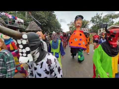 🎭🥁 El Carnaval de Lamas se vive con todo su esplendor.