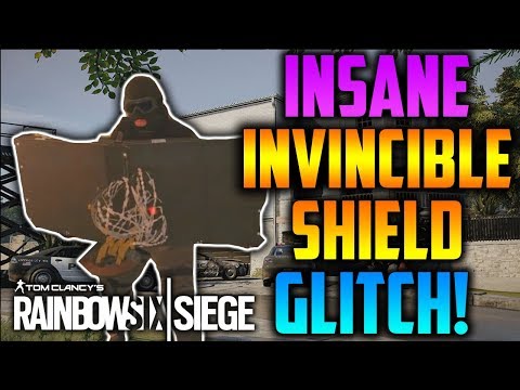 CRAZY *OP* INVINCIBLE SHIELD GLITCH! *PART 2* - Rainbow Six Siege