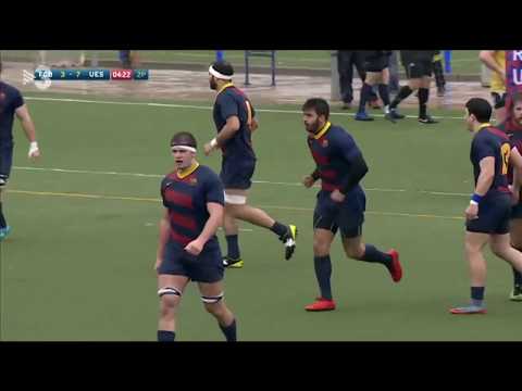 Franco Velarde Rugby 2017-2018