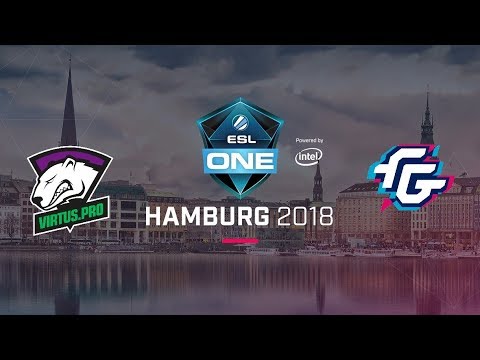 VP VS FORWARD GAMING - ESL ONE HAMBURG 2018 - GROUP STAGE - DAY 1