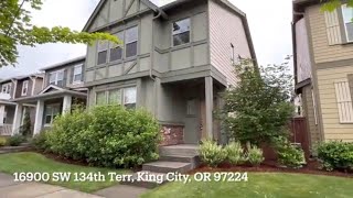 For Rent: 16900 SW 134th Terr, King City, OR 97224
