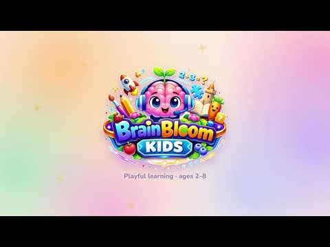 BrainBloom Kids: Kids Learning