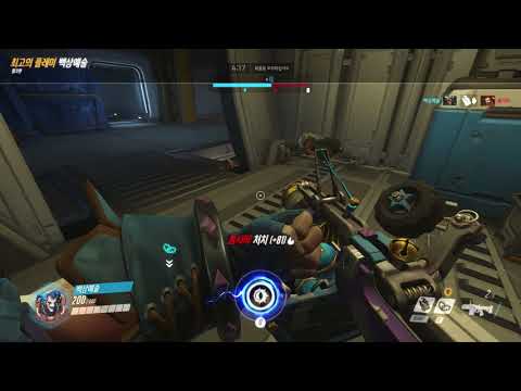 정크랫은 한조의 카운터 180805