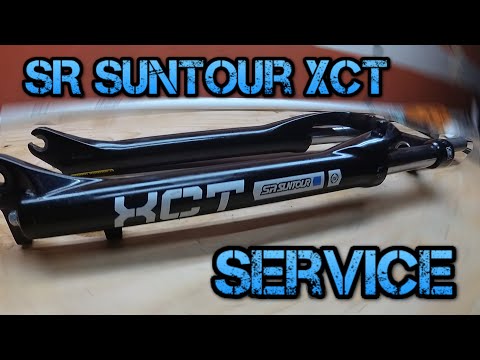 SR Suntour XCT Bicycle Fork Service
