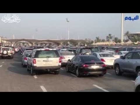 بالفيديو .. عودة الحركة بعد إصلاح عطل الأنظمة بجسر الملك فهد