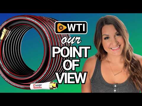 YASQA 100FT Extra Long Heavy Duty Garden & Water Hose - Commercial Grade for Homeowners & Large Properties - WTI product video review