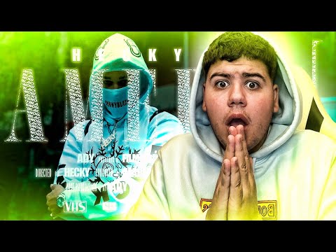 VOLVIO ESE HECKY 😵 REACCIONO a HECKY - AMERI (Videoclip Oficial)