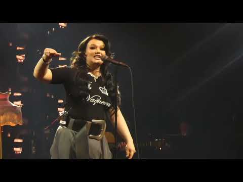 Lola Young performs at the Spotify Best New Artist event