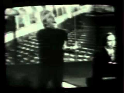 Tenore MARIO DEL MONACO - Pianista ROLANDO NICOLOSI - LEONCAVALLO: PAGLIACCI: "VESTI LA GIUBBA"