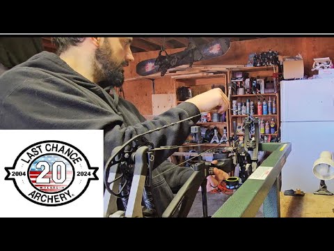 Last Chance Archery EZ GREEN Bow Press - First Looks