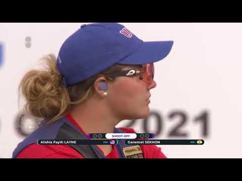 Junior WCh Lima, Peru - Final Skeet Women Junior, 30.09.2021