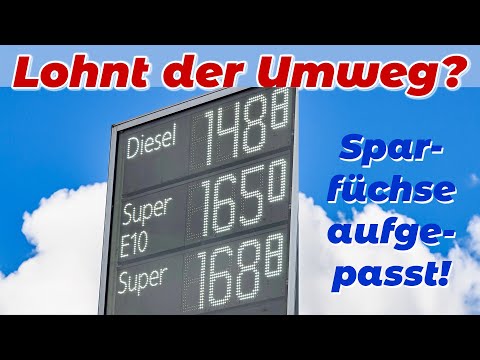 Sparfüchse aufgepasst: So rechnet sich ein Tank-Umweg wirklich – Tanken mit ChatGPT berechnet!