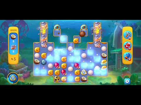 Fishdom 10524 Level - NO 💣🧨💥