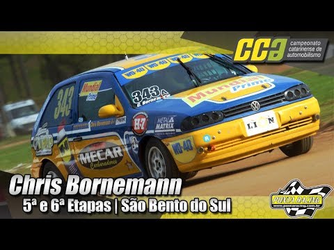 Chris Bornemann - 5ª e 6ª Etapas Catarinense de Automobilismo 2018 - São Bento do Sul