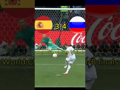 Russia vs Spain  Epic Penalty Shootout World Cup 2018"#RussiaVsSpain #WorldCup2018 #PenaltyShootout