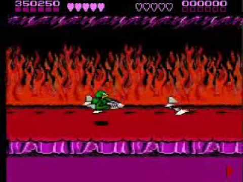 Battletoads NES - Walkthrough (no warps) - part 3