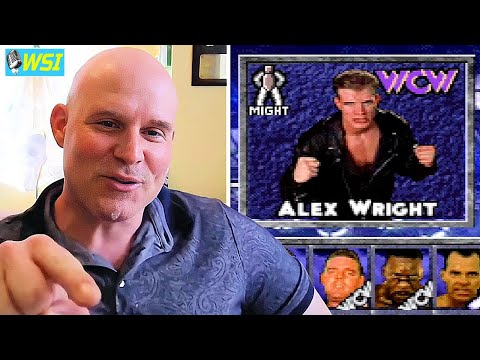 "HEY, MAN!" | Alex Wright on Working on WCW Games & *THAT* WCW Thunder Promo!