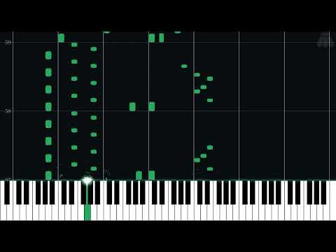 Taking Over the Halberd - Kirby Super Star - Intermediate Piano Tutorial