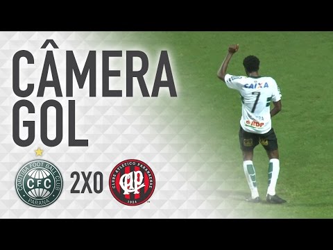 Câmera Gol - Coritiba 2 x 0 Atlético PR