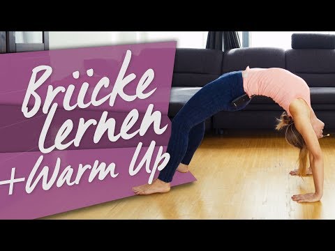 Learn the bridge + step-by-step instructions // Shoulder/back stretching for beginners
