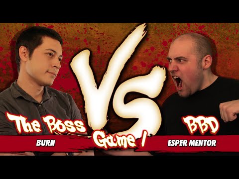 Versus Series: Game 1 - Tom Ross (Burn) Vs Brian Braun-Duin (Esper Mentor)