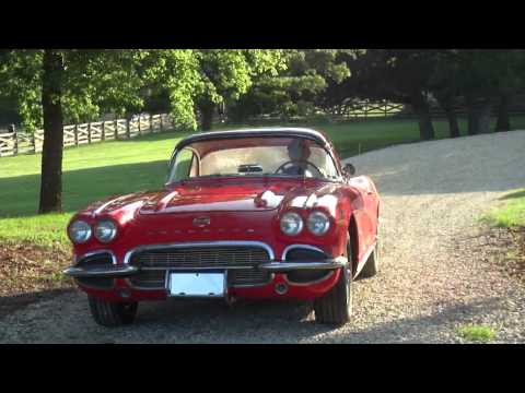 1962 Corvette test drive barn find