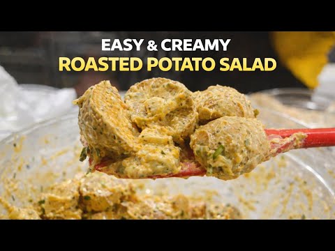How to Make Roasted Potato Salad | Easy and Delicious Side Dish