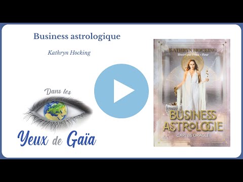 Business Astrologie - Kathryn Hocking