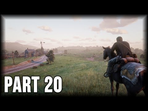 Red Dead Redemption 2 - 100% Walkthrough Part 20 [PS4] – The Spines of America (Gold Medal)