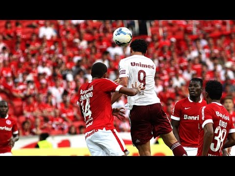 Internacional 2 x 1 Fluminense - 28ª rodada do Campeonato Brasileiro 2014