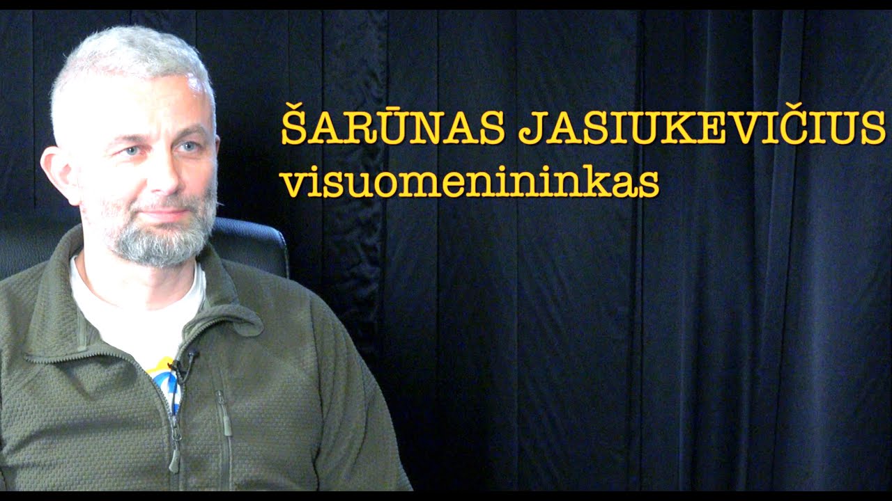 Ramanauskas 20241213 ŠARŪNAS JASIUKEVIČIUS pilna laida