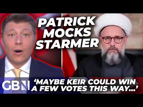 Iran: Patrick Christys MOCKS Keir Starmer for 'CAVING' to Muslim vote over Trump Middle East strikes