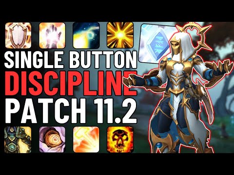 One Button Discipline Priest Guide | Single-Button Healing in WoW Patch 11.2