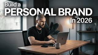 The EASY way to start a personal brand in 2026 (Beginner-friendly)
