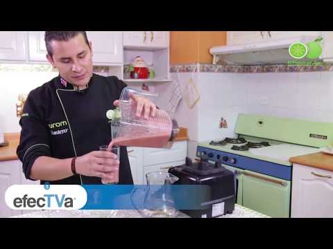 Limpia tu Colon Piña,Fresa,Perejil - tip 9 #EfecTVa