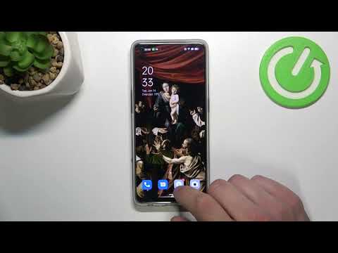 Oppo Reno 7 lite - How To Enable & Disable Vibrations For Calls