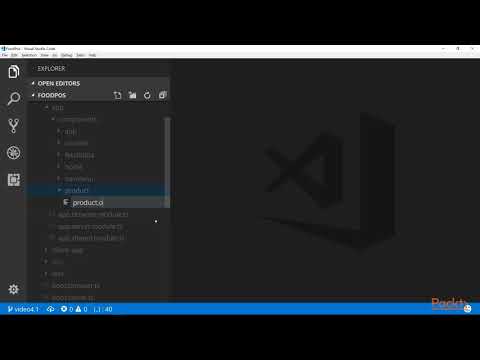 Hands on Application Development with ASP NET Core and Angular Creating the Components|packtpub com