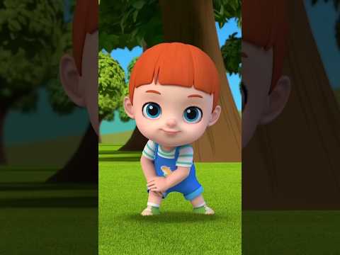 Walking Walking Song🍃 | Sing Along Domikids#domikids #nurseryrhymes #kidssongs #babysong #shorts