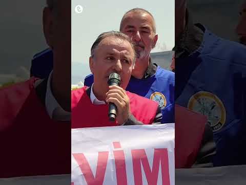 Gebze Sendikalar Birliği grevdeki P&G işçilerini ziyaret etti