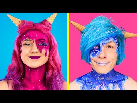 Trying 11 Best Fun Halloween Costumes by Crafty Panda