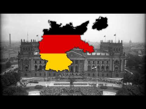 Das Lied der Deutschen - National Anthem of Weimar Republic