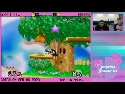 GatorLan S;pring 2020 Top 8 - BxA | Fil vs Arhkma