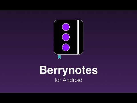 Berrynotes Video