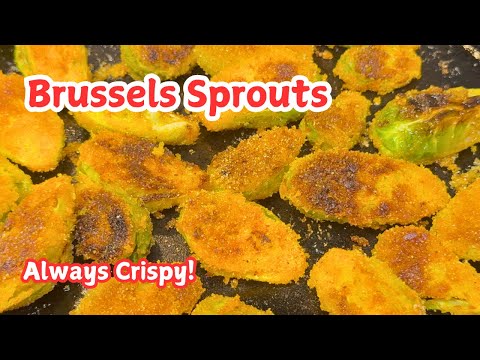 The Secret for Super Crispy Brussels Sprouts | Easy Pan-Roasted Brussels Sprouts Recipe