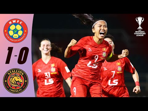 Ho Chi Minh City Women 🇻🇳 vs Stallion Laguna FC 🇵🇭 | Highlights | AFC Women's Champions League™