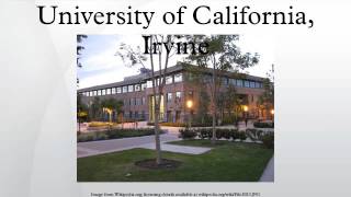 University of California, Irvine