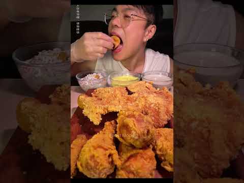 Late Night Cravings: White Sauce Chicken Lollipop 😭🔥 (Too Good!)