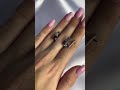 Серебряные серьги с рубином 2.36ct
